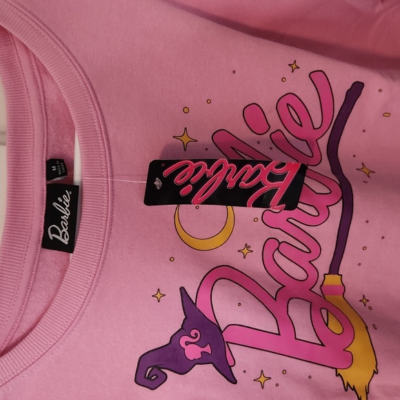 Barbie Halloween Witch sweatshirt - Picture 3 of 4